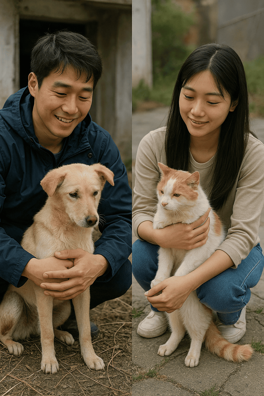 동물구조수색요원